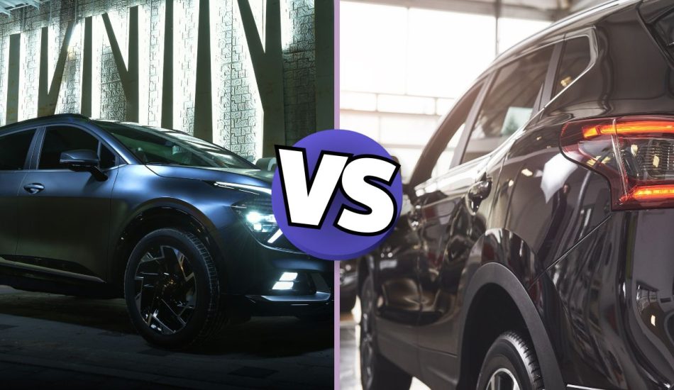 Kia Sportage vs Hyundai Tucson