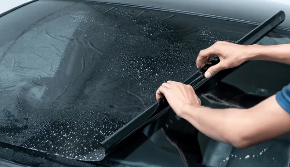 How to Remove Window Tint Glue